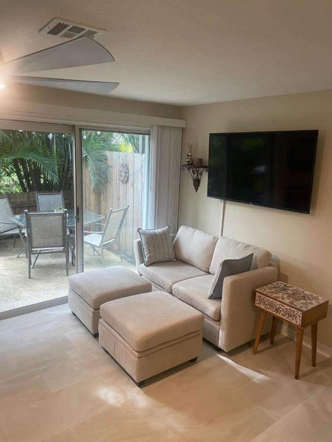 Coastal Townhome In Jupiter 1 Mile To Beach! Buitenkant foto