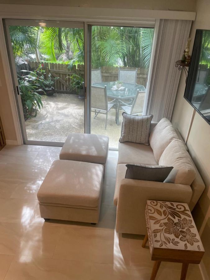 Coastal Townhome In Jupiter 1 Mile To Beach! Buitenkant foto